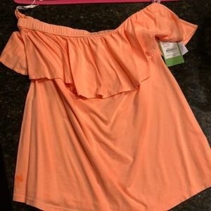 Lilly Pulitzer Wiley Tube Top Orange